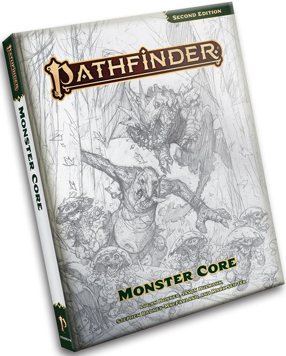 Pathfinder Monster Core - Pastime Sports & Games