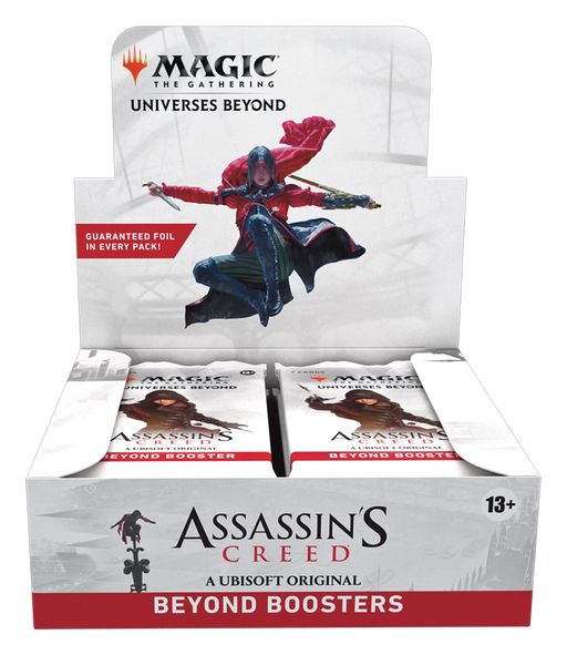 Magic The Gathering Assassin's Creed Beyond Boosters - Pastime Sports & Games