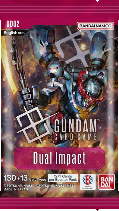 Gundam Card Game Dual Impact Booster Box/Case - Pastime Sports & Games