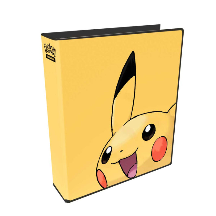 Ultra Pro 2" Binder Pokemon Pikachu Face - Pastime Sports & Games