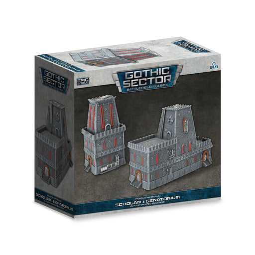 Gothic Sector Battlefield In A Box Mundus Imperialis Scholam & Genatorium