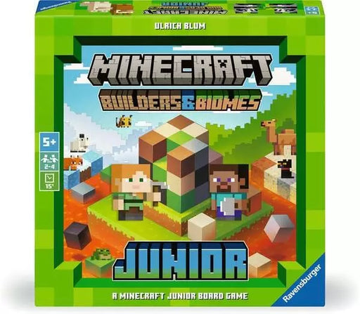 Minecraft Builders & Biomes Junior - Pastime Sports & Games