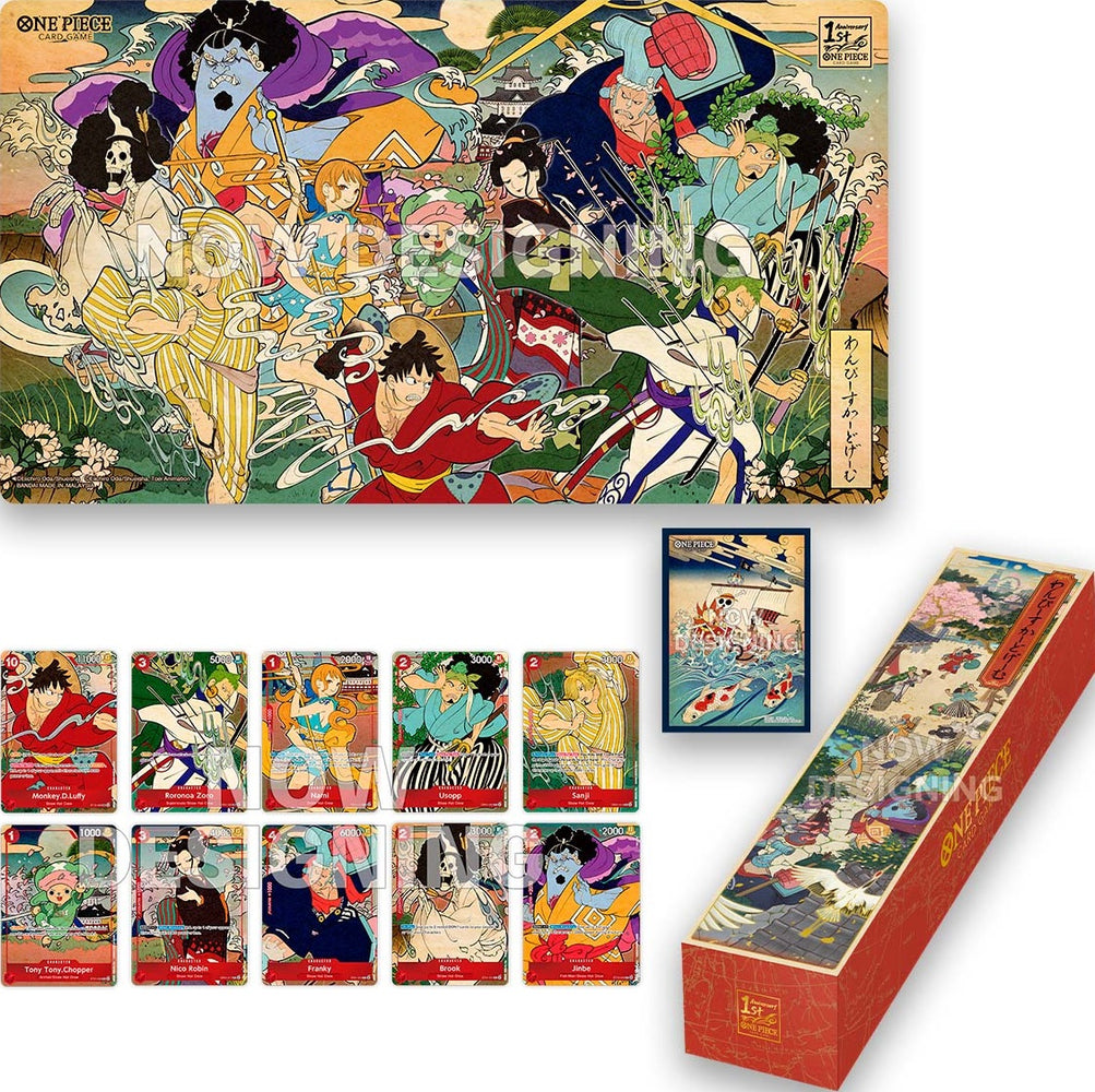 One Piece Card Game 1st Year Anniversary Set - Pastime Sports & Games