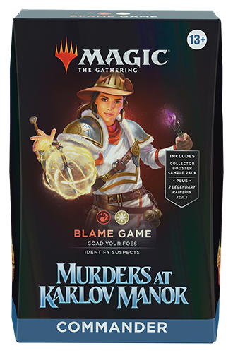 Magic The Gathering Murders At Karlov Manor Commander Decks - Pastime Sports & Games