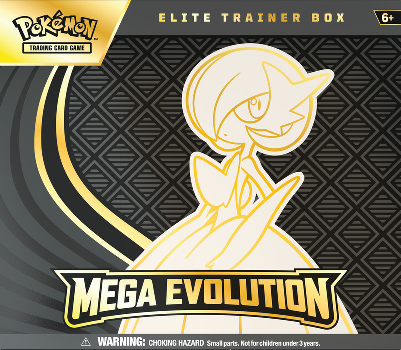 Pokemon Mega Evolution Elite Trainer Box / Case PRE ORDER - Pastime Sports & Games