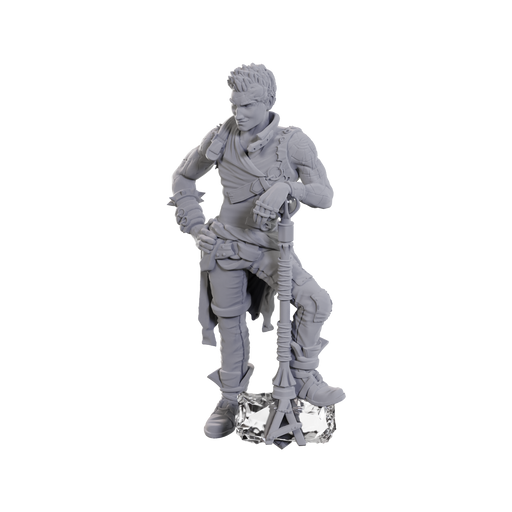 Critical Role Unpainted Miniatures Ashton Greymoore (90450) - Pastime Sports & Games