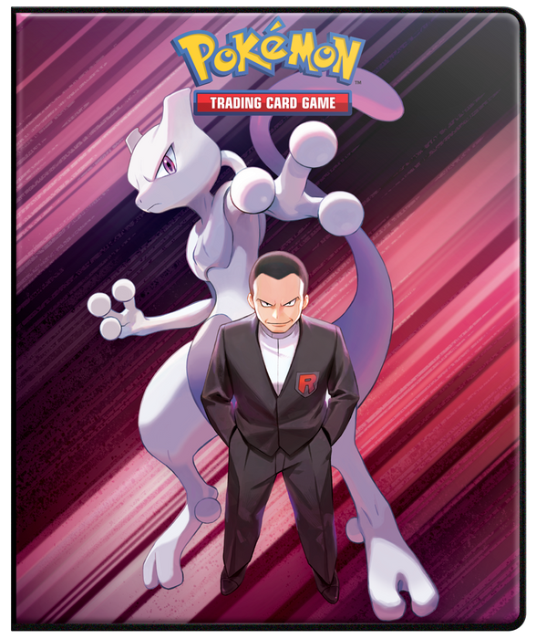Ultra Pro 9-Pocket Portfolio Pokemon Scarlet & Violet Destined Rivals - Pastime Sports & Games