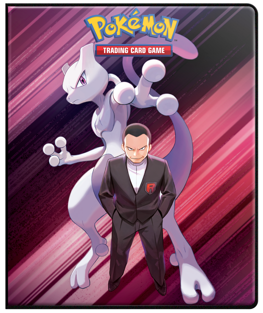 Ultra Pro 9-Pocket Portfolio Pokemon Scarlet & Violet Destined Rivals - Pastime Sports & Games