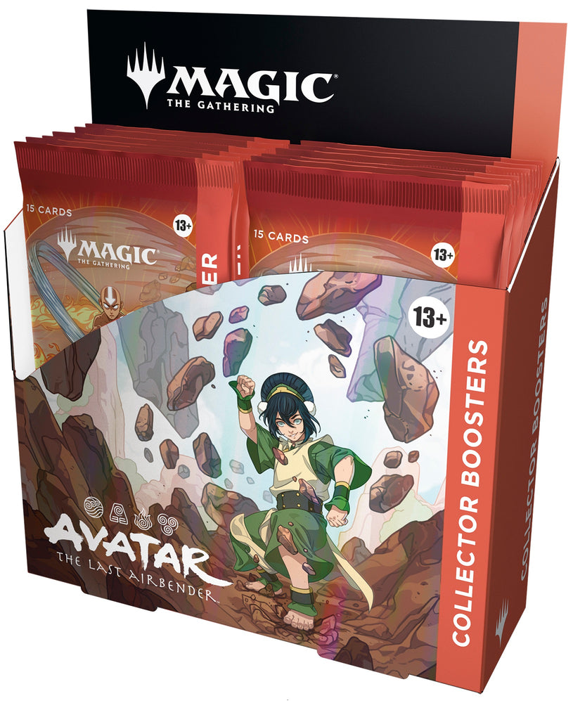 Magic The Gathering Avatar The Last Airbender Collector Booster Box/Case - Pastime Sports & Games