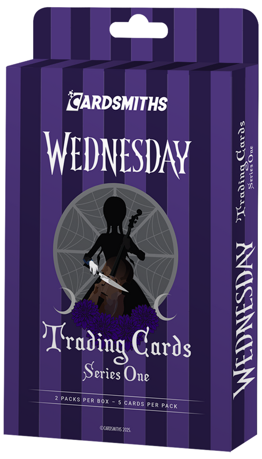 2026 Cardsmiths Wednesday Series 1 Collector Box PRE ORDER