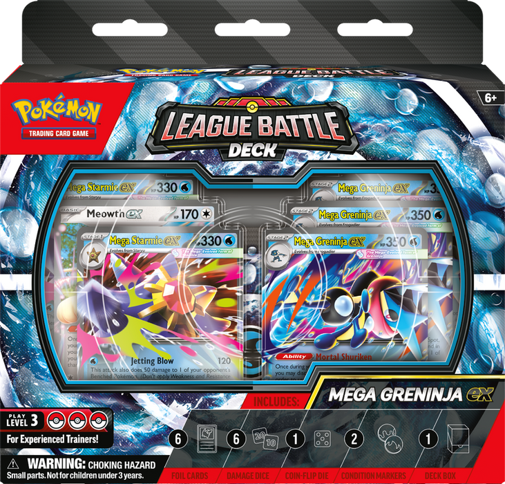 Pokemon League Battle Deck Mega Greninja EX PRE ORDER