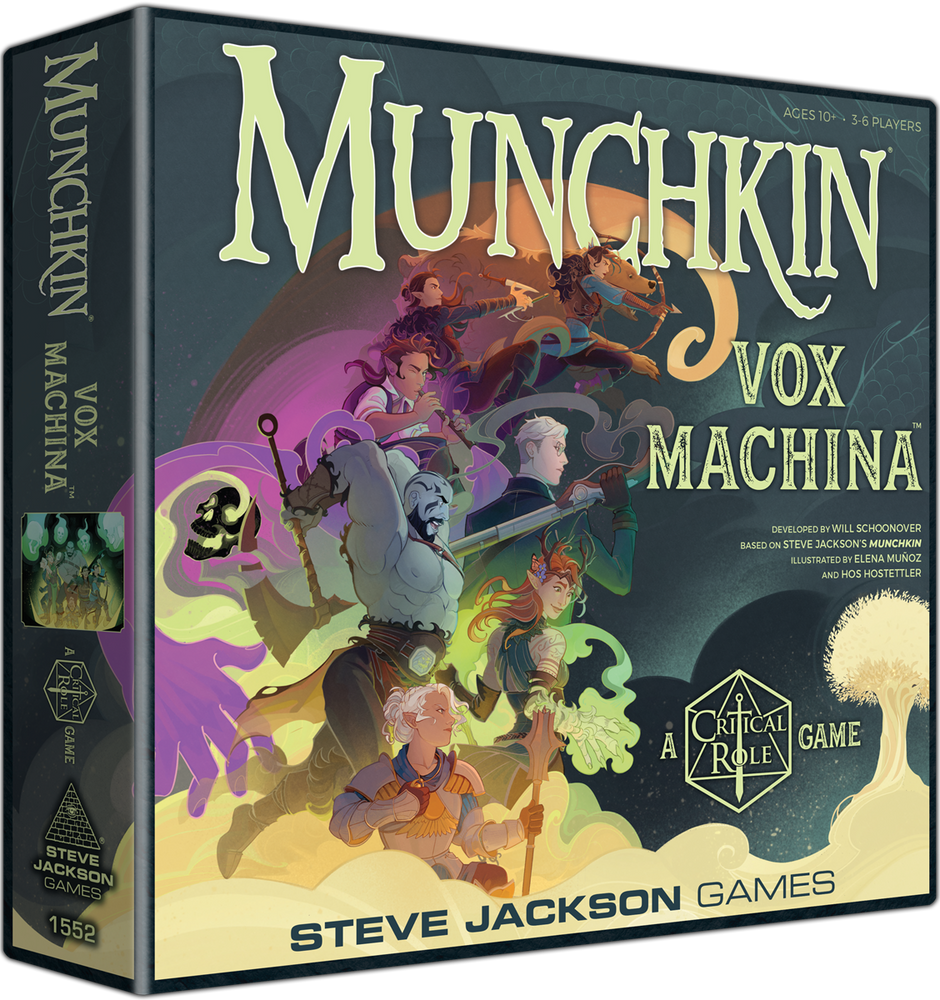 Munchkin Critical Role Vox Machina - Pastime Sports & Games