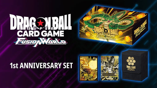Dragon Ball Fusion World 1st Anniversary Set - Pastime Sports & Games