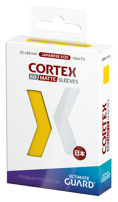 Cortex 60 Matte Japanese Size Sleeves