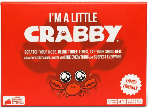 I'm A Little Crabby - Pastime Sports & Games