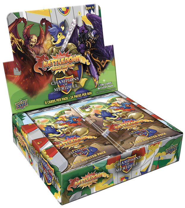 Neopets Battledome Champions Of Meridell Booster Box - Pastime Sports & Games