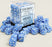 Speckled 36-Piece Six Sided 12mm Dice Set Ocean Stone