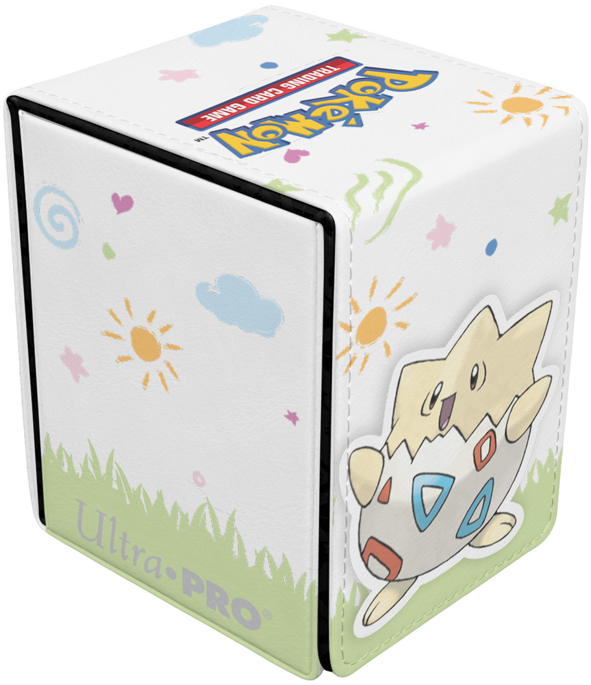 Ultra Pro Alcove Flip Deck Box Pokemon Togepi