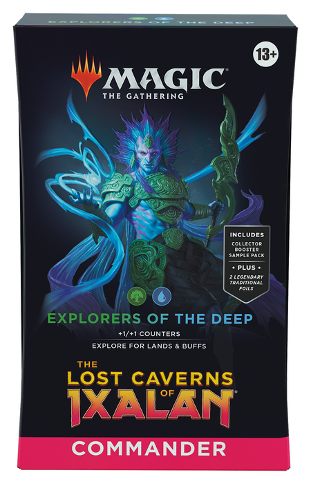 Magic The Gathering The Lost Caverns Of Ixalan Commander Decks - Pastime Sports & Games