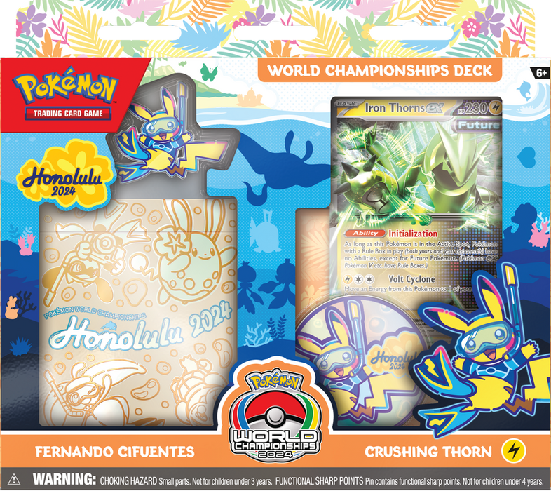 Pokemon 2024 World Championships Decks - Pastime Sports & Games