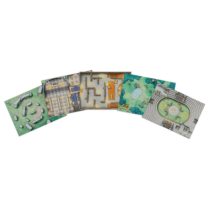 Dungeons & Dragons Arcana Unleashed Map Pack