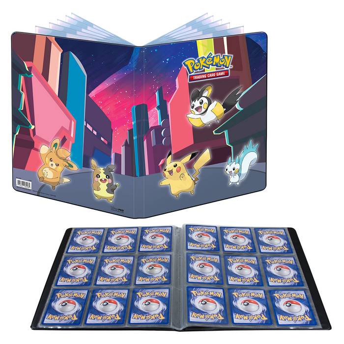 Ultra Pro 9-Pocket Portfolio Pokemon Gallery Series Shimmering Skyline - Pastime Sports & Games