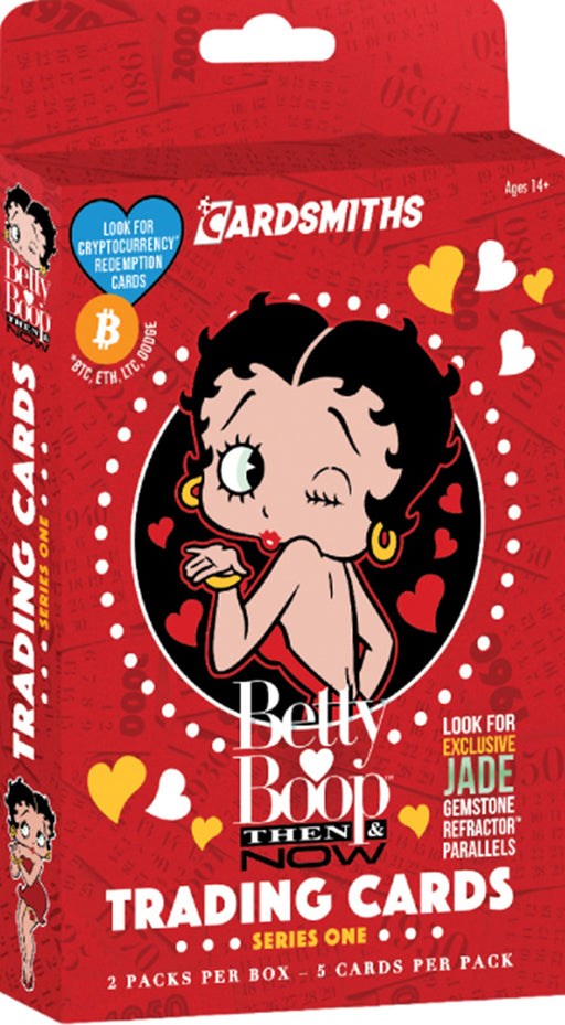 2026 Cardsmiths Betty Boop Collector Box PRE ORDER