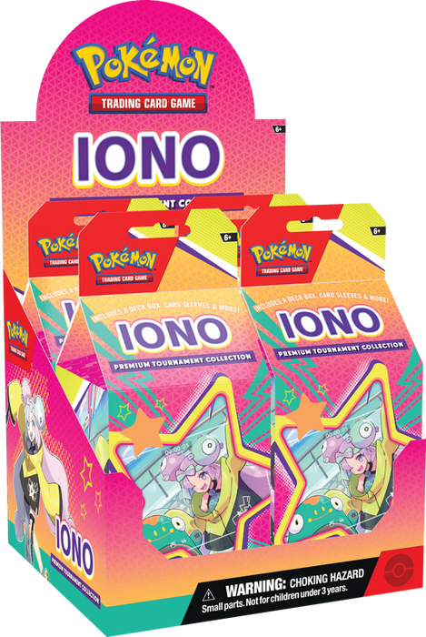 Pokemon Iona Premium Tournament Collection - Pastime Sports & Games