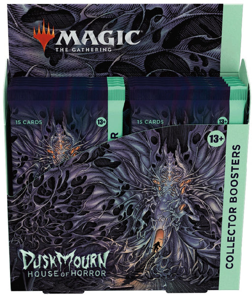 Magic The Gathering Duskmourn House Of Horror Collector Booster Box PRE ORDER