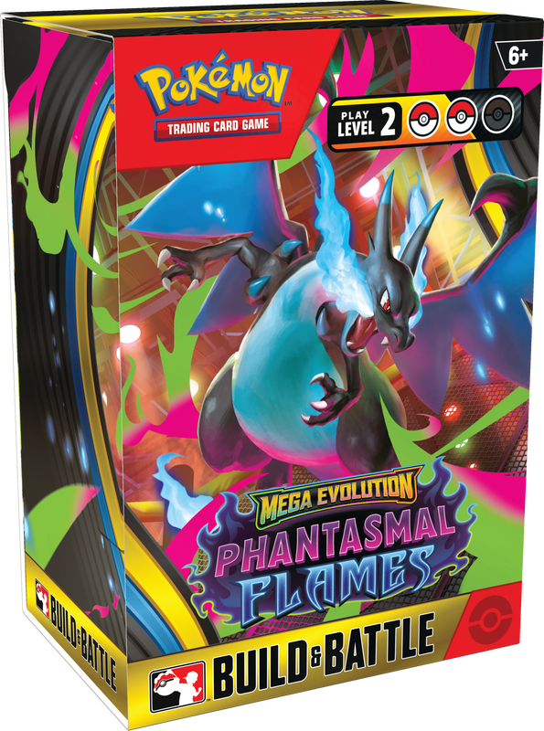 Pokemon Phantasmal Flames Build & Battle Box/Case Pastime Sports & Games Pokemon Phantasmal Flames Build & Battle Box/Case Pastime Sports & Games