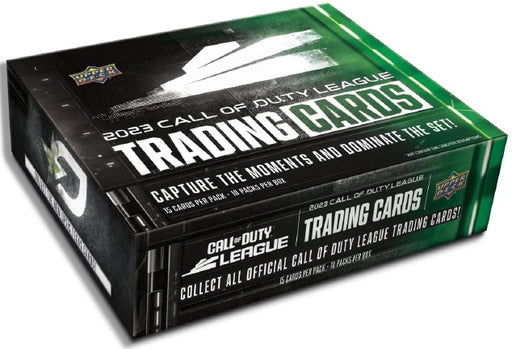 2023 Upper Deck Call Of Duty League Hobby Box - Pastime Sports & Games