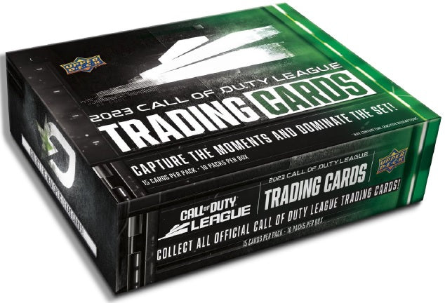 2023 Upper Deck Call Of Duty League Hobby Box - Pastime Sports & Games
