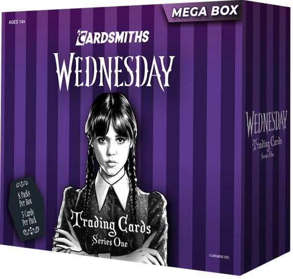 2026 Cardsmiths Wednesday Series 1 Mega Box PRE ORDER