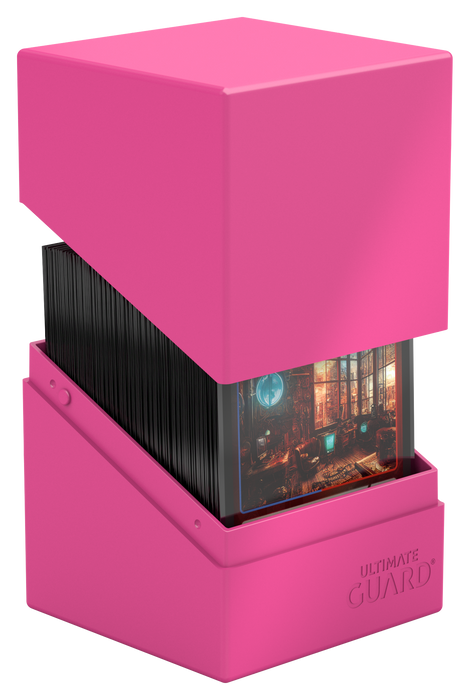 Ultimate Guard Deck Case Boulder 100+ Neon - Pastime Sports & Games