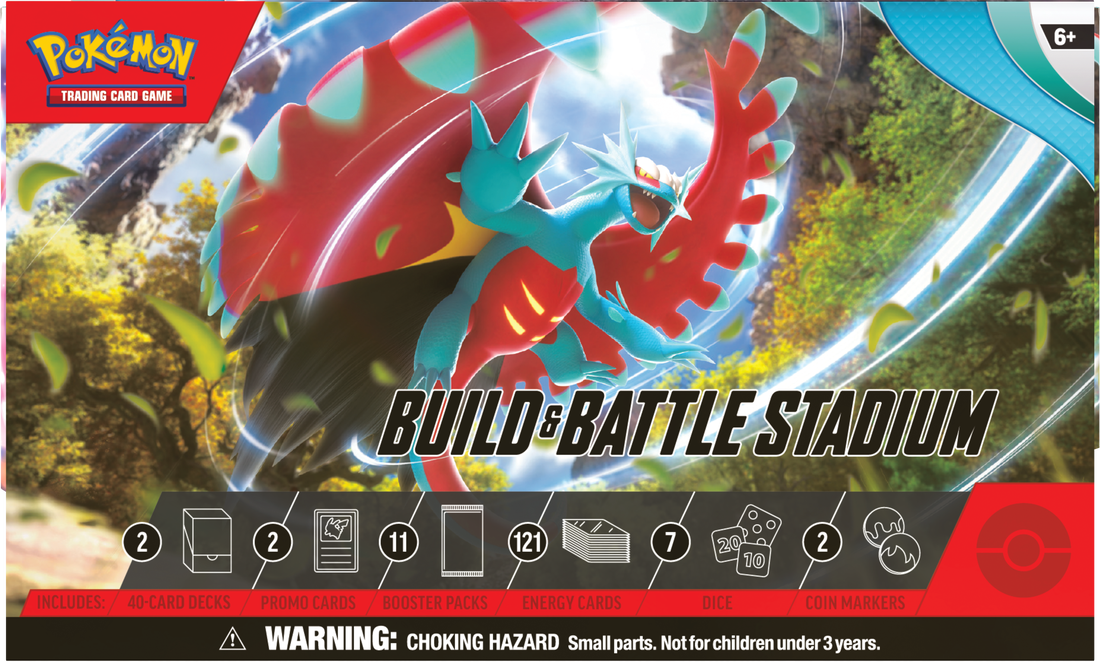 Pokemon Paradox Rift Build & Battle Stadium - Pastime Sports & Games
