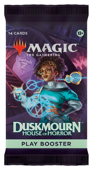 Magic The Gathering Duskmourn House Of Horror Play Booster Box