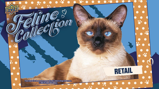 2026 Upper Deck Feline Collection Blaster Box PRE ORDER