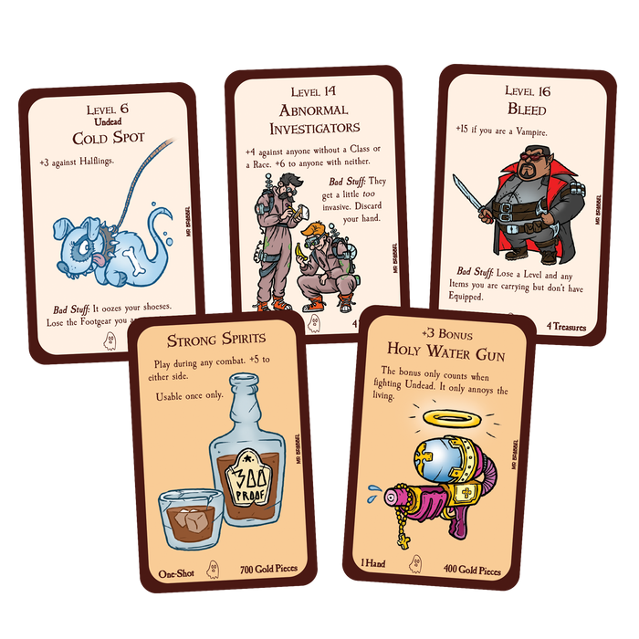 Munchkin Dead & Deader