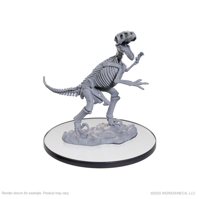 Deep Cuts Unpainted Miniatures Skeletal Raptor - Pastime Sports & Games