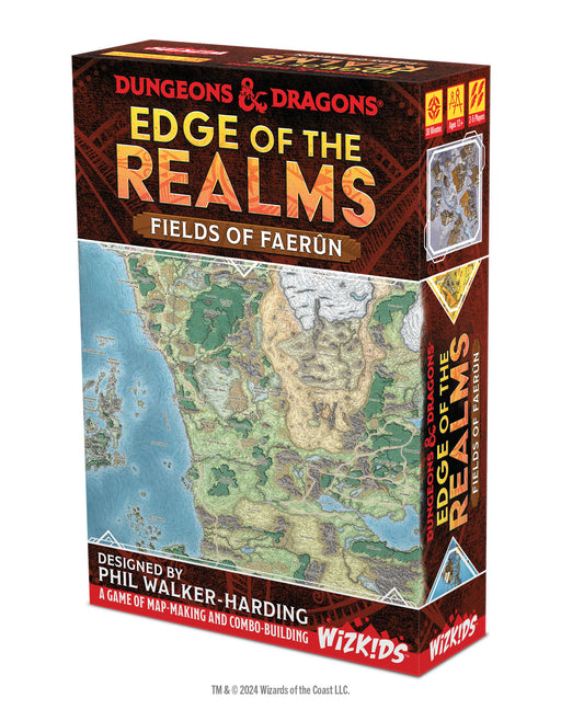Dungeons & Dragons Edge Of The Realms - Pastime Sports & Games