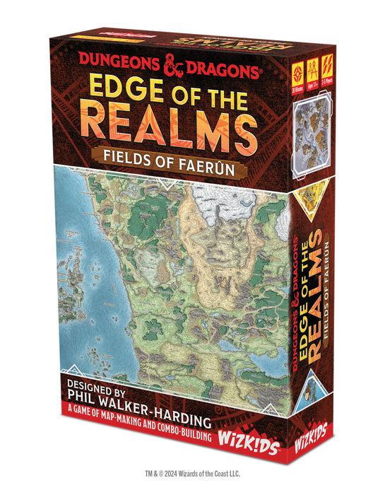 Dungeons & Dragons Edge Of The Realms - Pastime Sports & Games