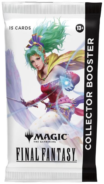 Magic The Gathering Final Fantasy Collector Booster Box/Case - Pastime Sports & Games