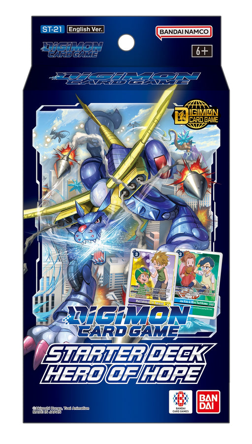 Digimon Starter Deck Hero Of Hope ST-21 - Pastime Sports & Games