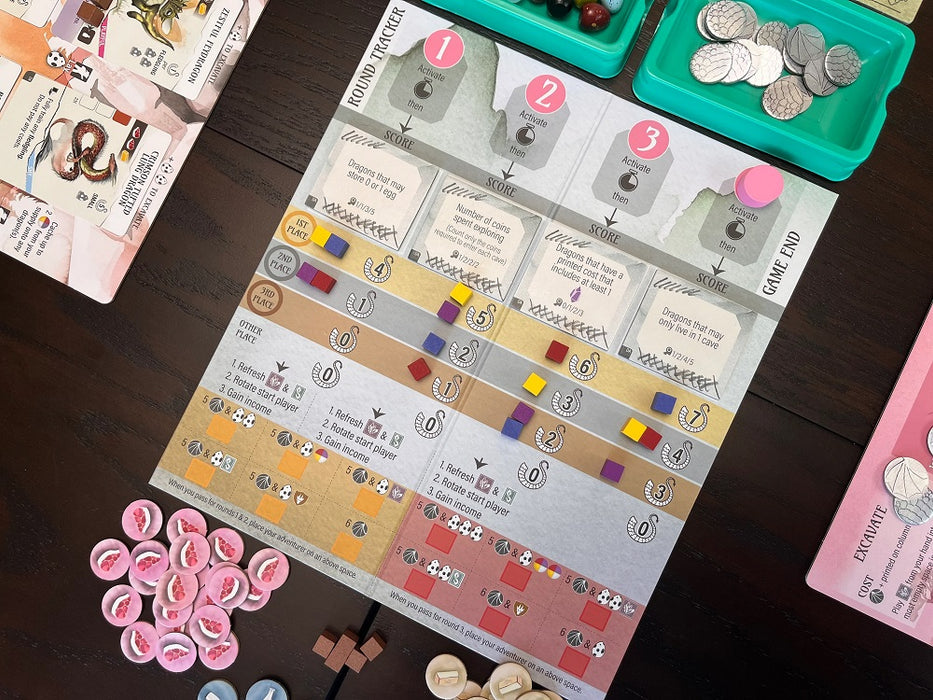 Wyrmspan Dragon Academy Expansion - Pastime Sports & Games