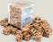 Speckled 36-Piece Six Sided 12mm Dice Set Rust
