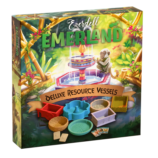 Everdell Emerland Deluxe Resource Vessels - Pastime Sports & Games
