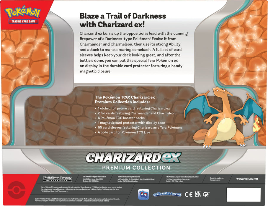 Pokemon Charizard ex Premium Collection - Pastime Sports & Games