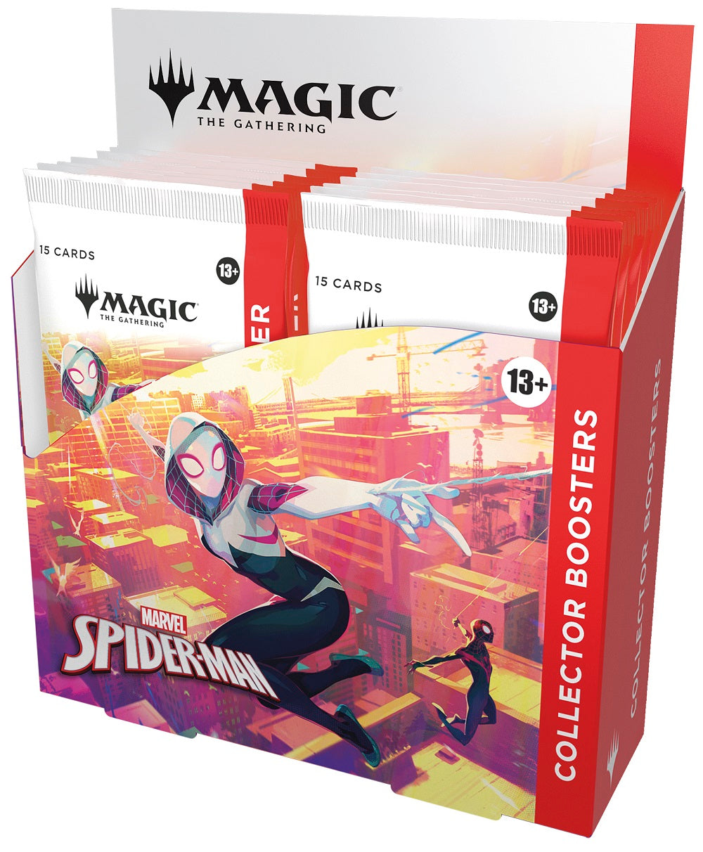 Magic The Gathering Spider-Man Collector Booster Box/Case