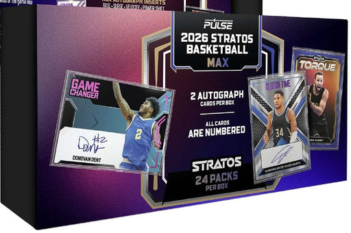 2025/26 Pulse Stratos Basketball Max Box - Pastime Sports & Games