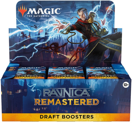 Magic The Gathering Ravnica Remastered Draft Booster - Pastime Sports & Games